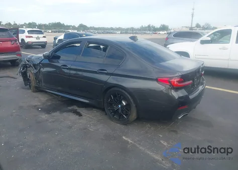 2021 BMW 540I from USA, damaged, VIN WBA53BJ01MCF51968